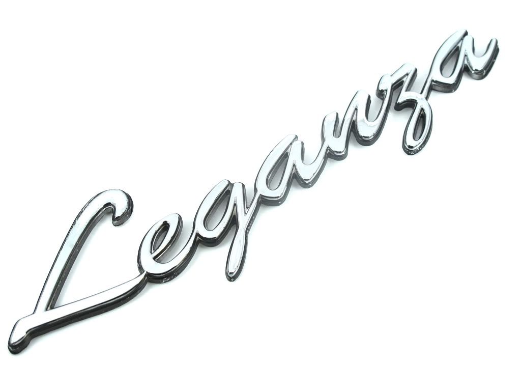 Genuine New Daewoo Leganza Badge Emblem Logo Cdx Se Sx Ebay